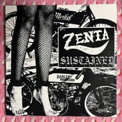 Image of Zenta Sustained - Serpent Track Patterns LP (IMPORT)