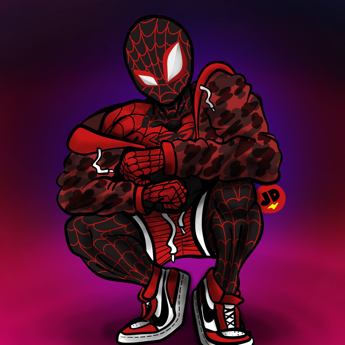 Miles Morales Print Dreamsbyjd