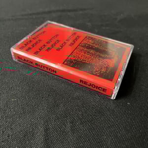 Image of Black Button - Rejoice CS (LAST COPIES - 1st EDITION)