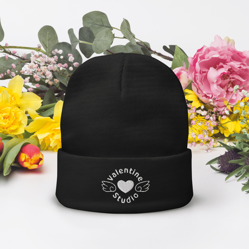 Image of Embroidered Logo Beanie