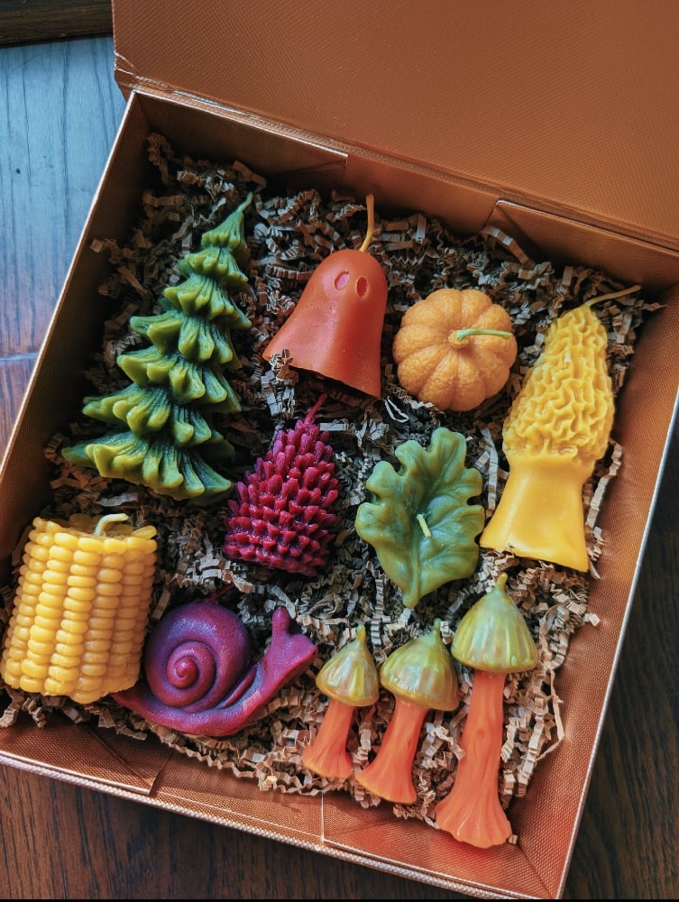 Image of Autumn Candles Box Set