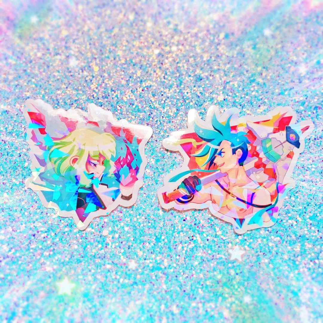 Image of Promare Stickers