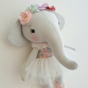 Image of Elephant Doll PDF Sewing Pattern