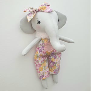 Image of Elephant Doll PDF Sewing Pattern