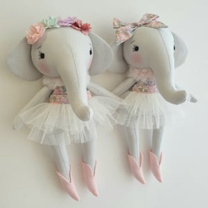 Image of Elephant Doll PDF Sewing Pattern