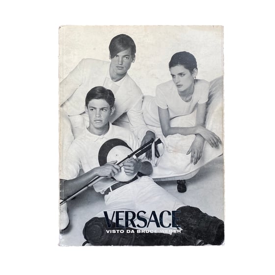 Image of Versace Spring Summer 1996 - BRUCE WEBER