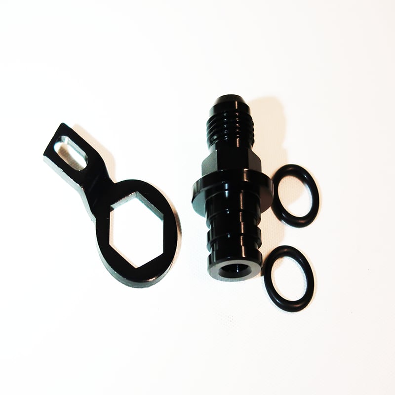 Image of D Series Oil Catch Can Block Fitting