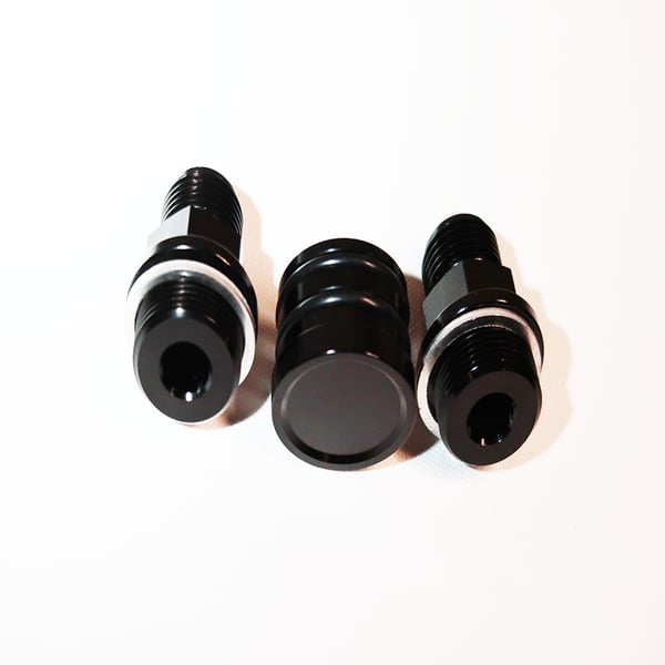 Image of B Series Oil Catch Can Block Fittings