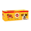 Pedigree Wet Adult Dog Food Mixed in Jelly Mega Pack 40 x 100g Pouches