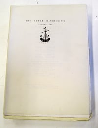 Image 2 of The Dewar Manuscripts