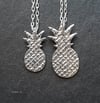 Pineapple pendant necklaces