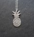 Pineapple pendant necklaces Image 3