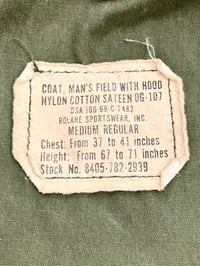 Image 4 of 60s M-65 SECOND PATTERN FIELD JACKET