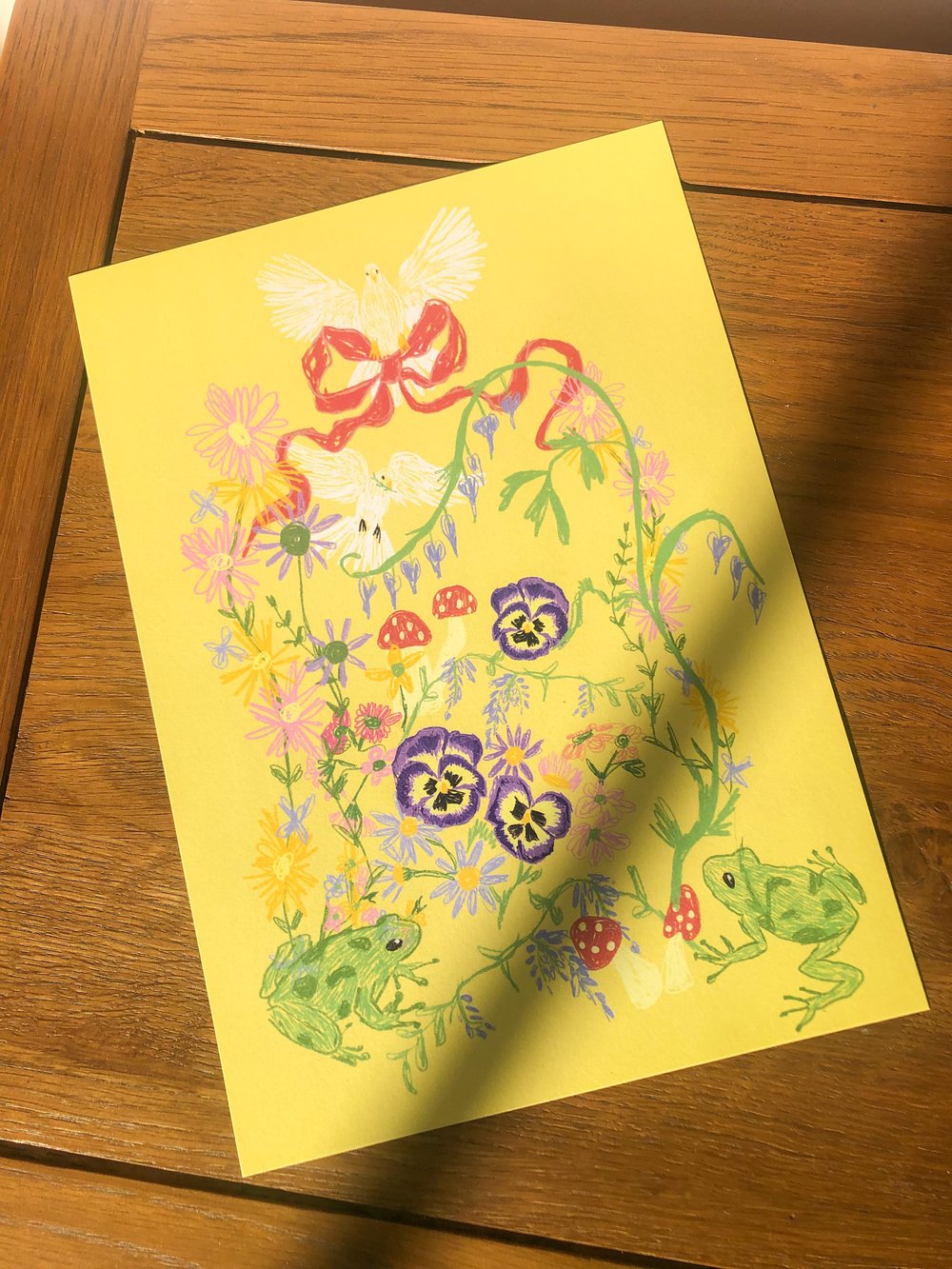 Image of Secret Garden print