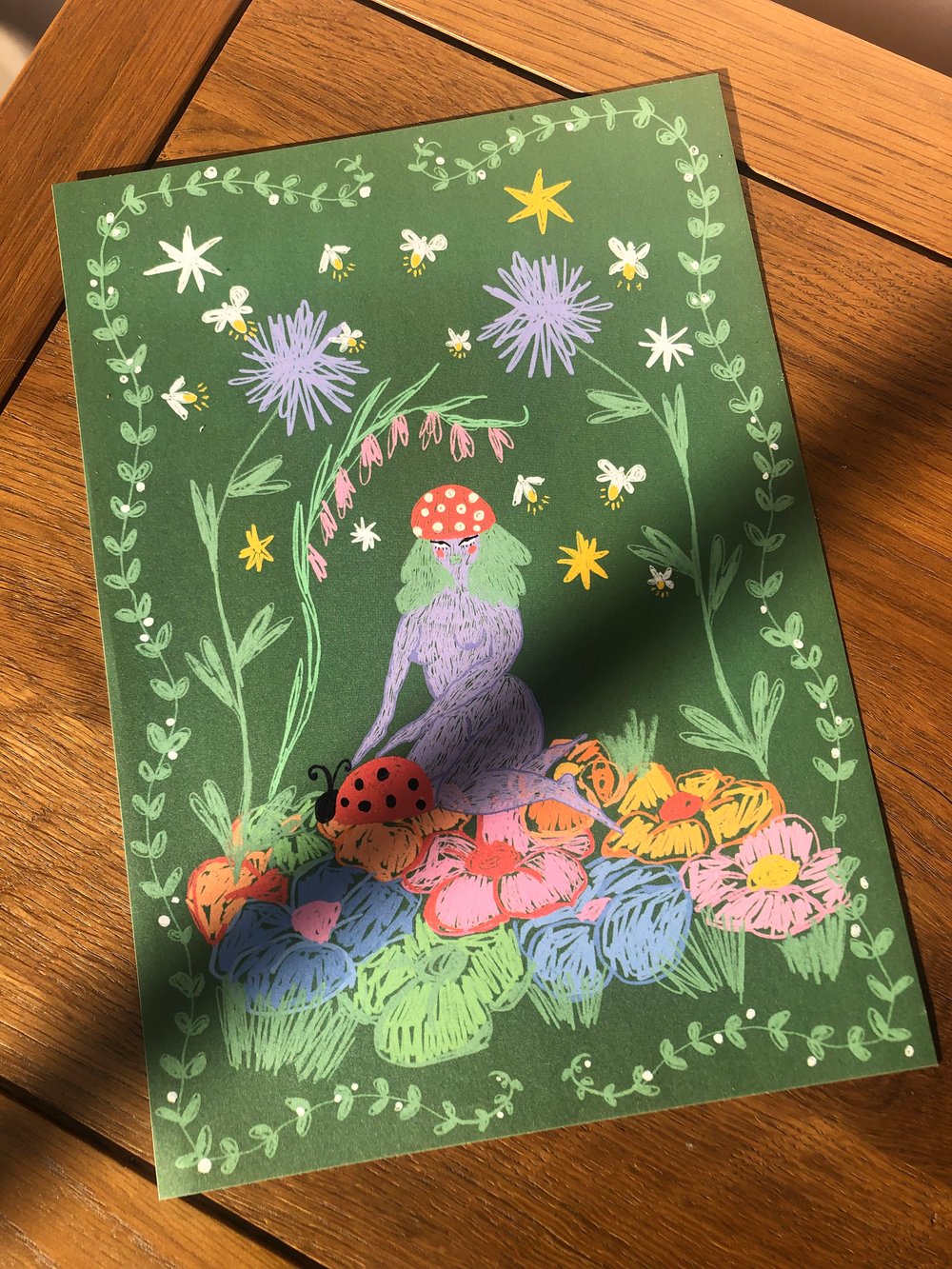 Image of Pixie Print