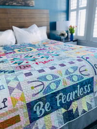 Dear Diary Quilt | Patterns by Rebecca Mae Designs