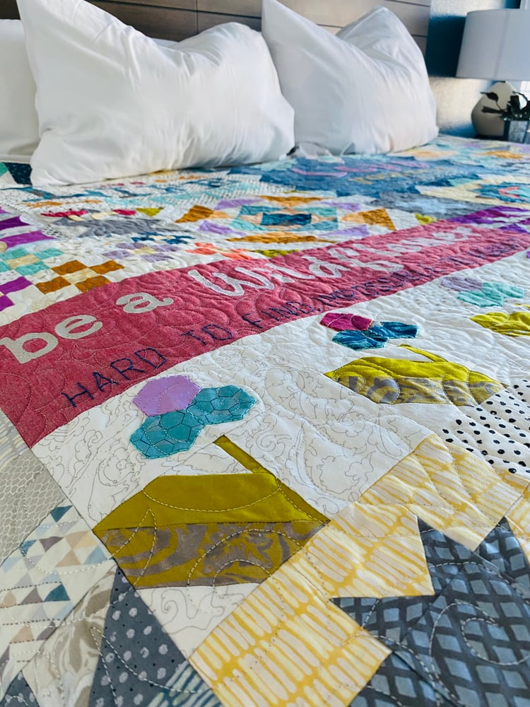 Image of Dear Diary Quilt