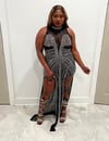 Split it Up Dress