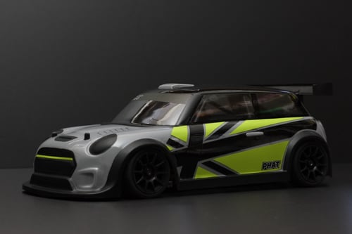 Image of PHAT BODIES JCW Challenge MINI for Tamiya M Chassis 