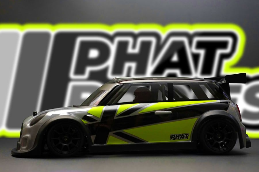 Image of PHAT BODIES JCW Challenge MINI for Tamiya M Chassis 