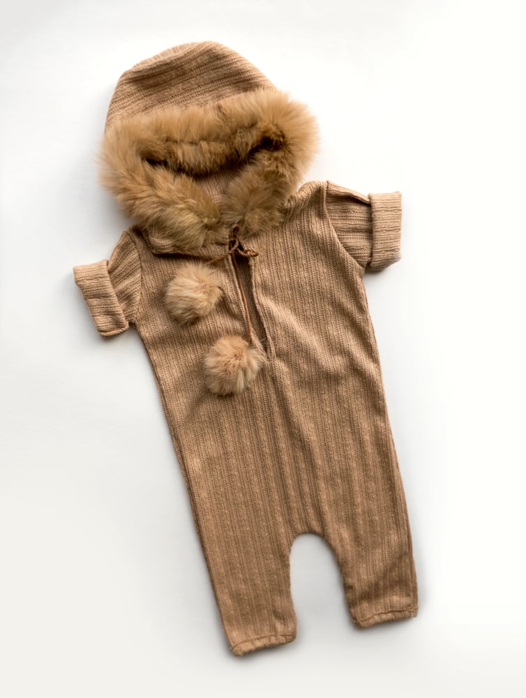 Image of Nanouk Hooded Romper