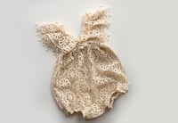 Image 1 of Rosette Romper