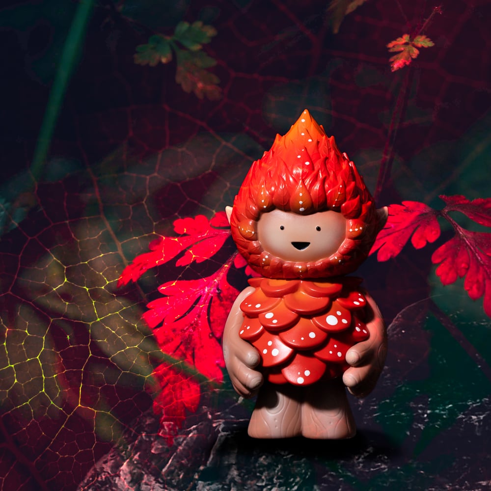 Image of MUJUWORLD MUSHROOM TREE SPIRIT PRE-ORDER