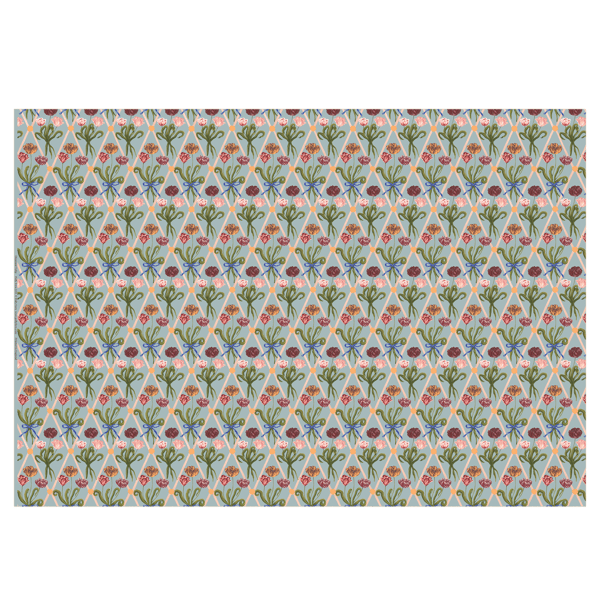 Image of Printed Paper Sheet - Diamond Tulip 