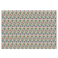 Printed Paper Sheet - Diamond Tulip 