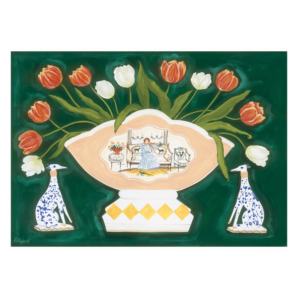 Image of Tulip Mania - large Giclee print