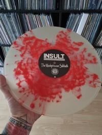 Image 2 of The moshpit is our sabbath 2nd press white