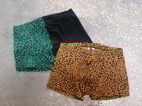 Image 1 of Boxershorts Leo green&brown