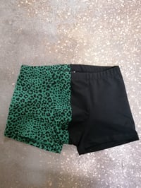 Image 2 of Boxershorts Leo green&brown