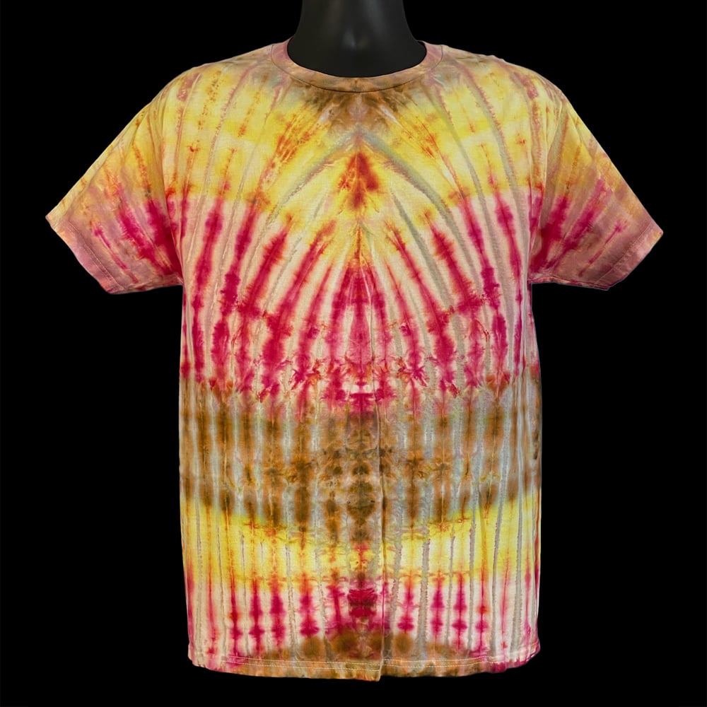 AUTUMN MELT TIE DYE TEE SIZE MEDIUM