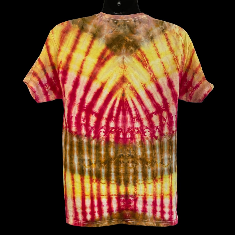 AUTUMN MELT TIE DYE TEE SIZE MEDIUM