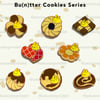 [Enamel Pin] Bu(n)tter Cookies Series