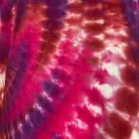 Image 3 of MIXED BERRY RIPPLE TIE DYE TEE WOMEN'S SIZE MEDIUM