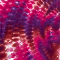 Image 4 of MIXED BERRY RIPPLE TIE DYE TEE WOMEN'S SIZE MEDIUM