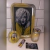 Marilyn Monroe Tobacco Rolling Tray Set- Resin