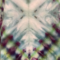 Image 3 of BLUE DIAMOND MELT TIE DYE TEE WOMEN'S SIZE LARGE
