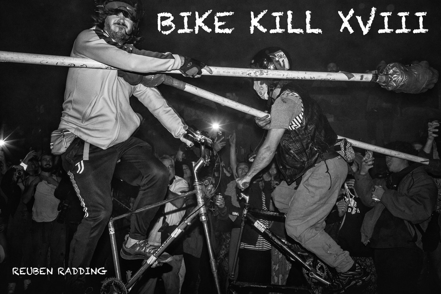 Image of BIKE KILL XVIII:  Limited Edition Photo Zine