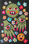 Green Demon and the Sun