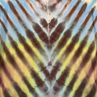 Image 4 of KINGFISHER INVERTED V TIE DYE TEE SIZE XL