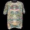 CAMO SCRUNCH TIE DYE TEE SIZE XL