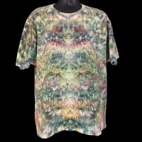 Image 1 of CAMO SCRUNCH TIE DYE TEE SIZE XL