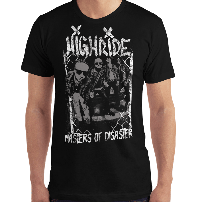 Image of Masters of Disaster T-Shirt (Martin Sweet design)