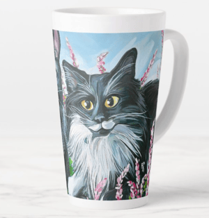 Image of Cat Eyes Coffee Mug