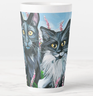 Image of Cat Eyes Coffee Mug