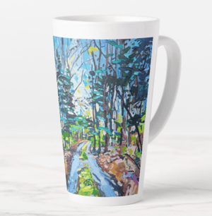 Image of The Path Coffee Mug