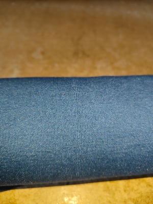 Image of Nomex 93%, Kevlar 5%, Antistatic 2% Knitted, Jersey, Colour Dark Blue, Factory Seconds